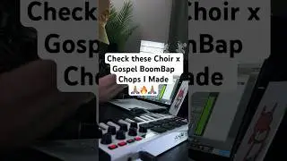 Check this Choir x Gospel x Boom Bap Chops I Made #shorts #boombap #beatmaker