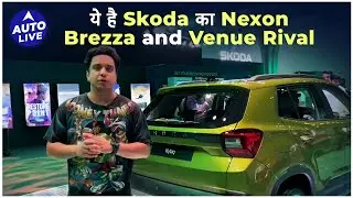 All-new Skoda Kylaq Detailed Walkaround Video | Auto Live
