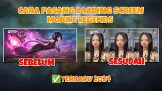 Loading Screen Mobile Legends Christy Jkt48 Terbaru - Cara pasang Intro ML Terbaru