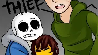 【 Undertale Animation Dubs #84 】Epic Undertale Comic dub
