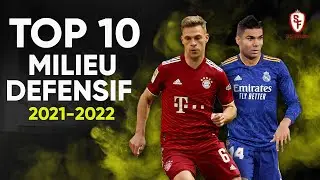⭐ TOP 10 - Best DEFENSIVE MIDFIELDER of the 2021-2022 Season