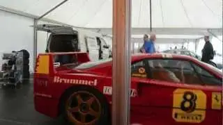Ferrari F40 sound ! Revving ! So LOUD !!
