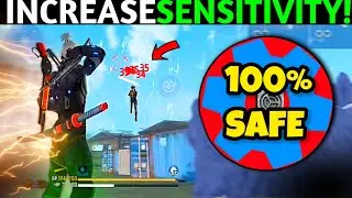 Set Edit App 95% Headshot Rate New Commands | Set Edit Free Fire Headshot🔥🎯