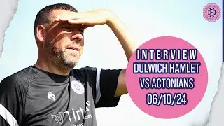 INTERVIEW | Ryan Dempsey | Actonians | FAWNL | 6/10/24