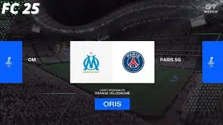 Olympique de Marseille vs Paris Saint-Germain | Ligue 1 | EA FC 25 |