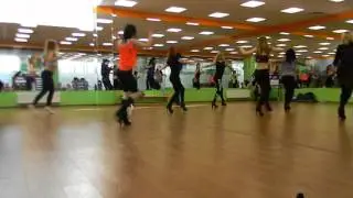 Катя Флеш, связка для танца. Просто отпад!