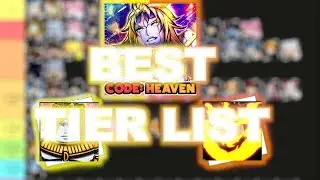 [UPDATED] THE BEST ANIME DIMENSIONS TIER LIST [🌟 HEAVEN] Anime Dimensions Simulator