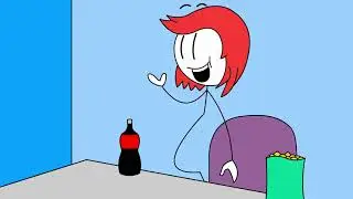 Henry Stickman as fat ( funny bellylaugh animation )