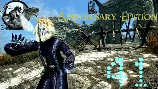 TES V. Skyrim AE. Легенда выживание.  Крионекромант+вампир.  Утерянные легенды. 41