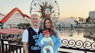Taking Our Four Month Old To Disneyland!