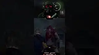 Resident evil 4 Remake BEST BATTLE EVER! #re4 #re4remake #docend #residentevil4 #residentevil4remake