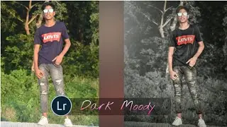 How To Edit Moody Dark | Lightroom Mobile Editing Tutorial |