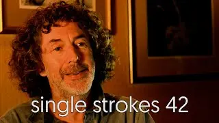 Simon Phillips on now & tomorrow - drumtalk [single strokes 42]