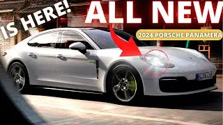 FINALLY, PORSCHE PANAMERA 2024 FACELIFT - PANAMERA TURBO S [2024] RELEASE DATE | INTERIOR & EXTERIOR