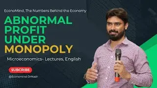 Abnormal Profit | Monopoly| Average Cost | Average Revenue | Market Structure | Marginal Cost