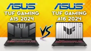 TUF Gaming A15 2024 vs TUF Gaming A16 2024 | Much Awaited TUF Gaming Laptop of the Year | Comparison