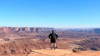 EPIC Solo Hiking and Visiting Canyonlands National Park