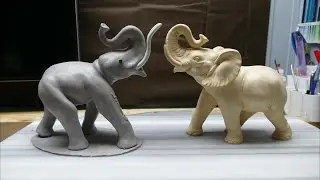 Sculpting an Elephant, part 9: Embedding Mighty Tusks!