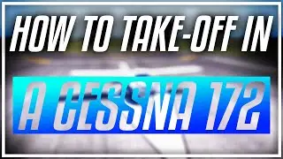 How to Take-off in a Cessna 172 | X-Plane Basics | X-Plane11| HD | 2019 | Drishal MAC2