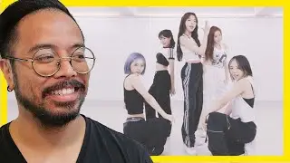 Professional Dancer Reacts To Queenz Eye 