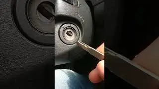 The ignition key won't turn, what should I do?
