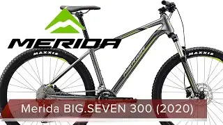 Merida BIG.SEVEN 300. Real MTB at a good price