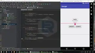 Android Studio - Make Encrypt use Base64