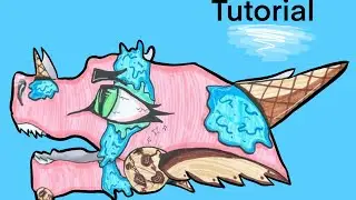 How to make a paper dragon puppet tutorial!✨
