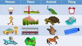 Introduction of Nouns - Interactive Video