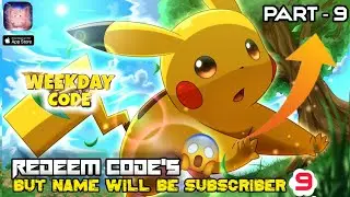 New Redeem Codes Of Idle Monster Go!🔥 Exclusive Subscriber Redeem Code Part 9