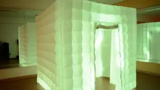 CR Images L.E.D. Inflatable Enclosed Photo Booth