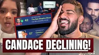 Candace Owens Viewership NOSEDIVES As Daily Wire CLOWNS Her With Her Old Show! 