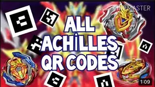 All achillies QR codes beyblade burst app