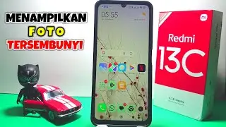 Cara Menampilkan Foto Tersembunyi Hp Xiaomi Redmi 13c