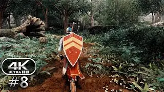SKYRIM SE 4K Ultra Modded Gameplay Part 8 - 2023 Next Gen Graphics 1300+ Mods (4K 60FPS PC)