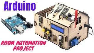 Smart home project using Arduino । Arduino automation projects । Arduino smart home । 2021