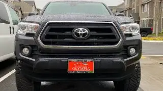 Toyota Tacoma и как мы живем в США