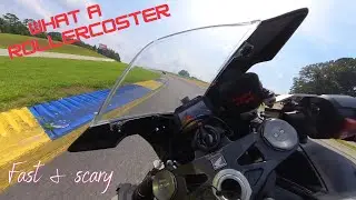 First time at Road Atlanta. This track is fast!
