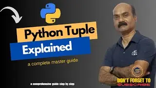 Python | Python tuples | Tuples in Python | Python for beginners | Python tutorial | Learn Python