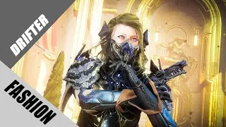 Warframe | Fashion Frame | Drifter : Agent of Order