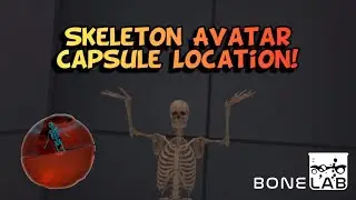How To ACTUALLY Get The Skeleton Avatar Capsule Without Mods | Bonelab Tutorial