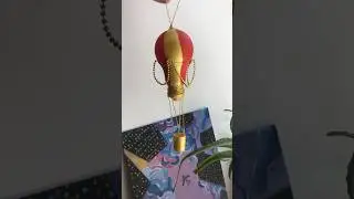 Решила сделать себе новые игрушки на елку ;)