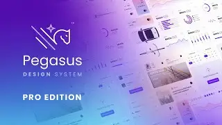 Pegasus Design System for Figma