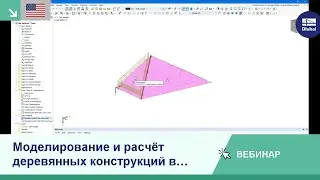 [EN] Моделирование и расчёт деревянных конструкций в RFEM 6 и RSTAB 9