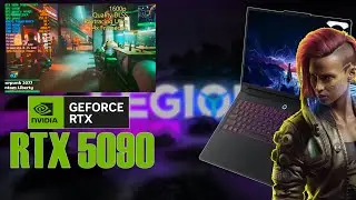 RTX 5090 Laptop - ( Lenovo Legion Pro 7i 2025 ) vs Demanding Games