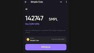 How to Withdraw your Simplecoin to your Wallet