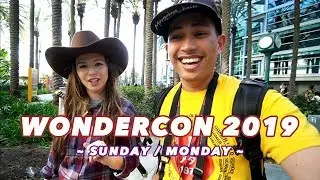 Don't let go of my Eggo's // Sony A6400 // WonderCon 2019 Sunday
