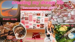 *THAT GIRL* AESTHETIC VISION BOARD 2024 🎀✨