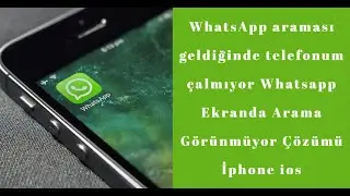 My phone does not ring when a WhatsApp call comes in Whatsapp Call Iphone ios