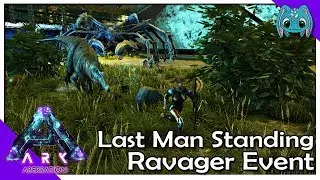 Last Man Standing Ravager Event! | S7Ep33 | ARK: Aberration